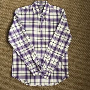 Express Plaid Button Down